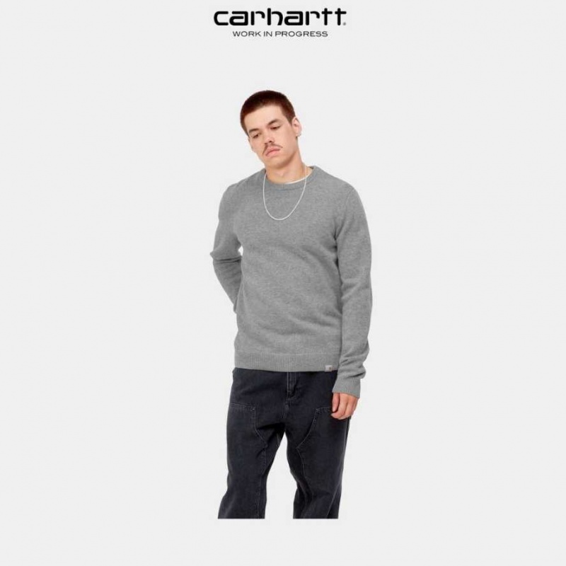 Carhartt Wip Allen Tröja Grå | SE0000790