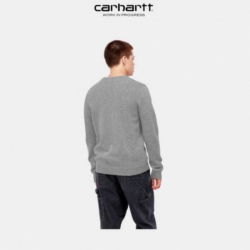 Carhartt Wip Allen Tröja Grå | SE0000790