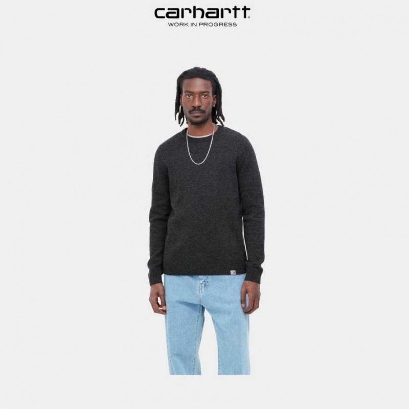 Carhartt Wip Allen Tröja Svarta | SE0000789