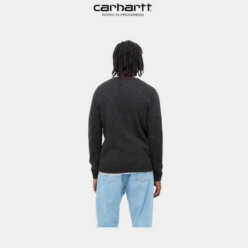 Carhartt Wip Allen Tröja Svarta | SE0000789