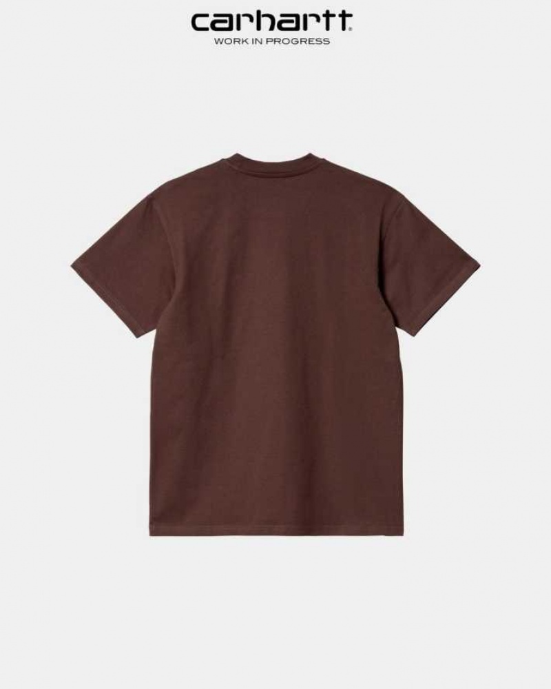 Carhartt Wip American Script T-Shirt Ale | SE0000813