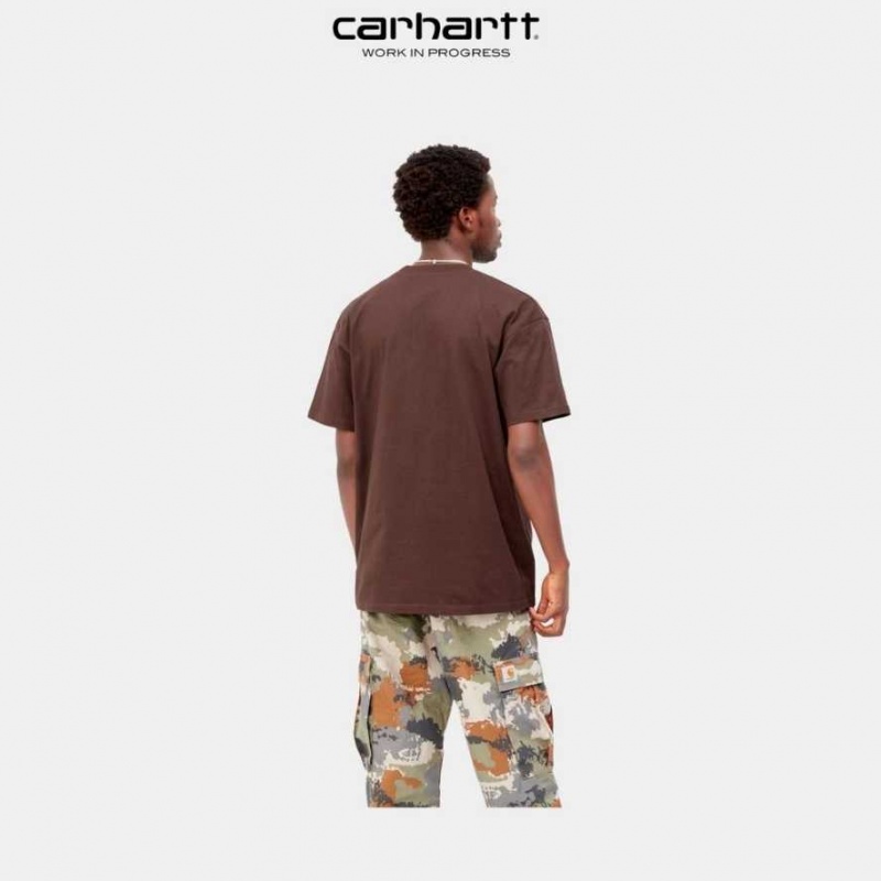 Carhartt Wip American Script T-Shirt Ale | SE0000813