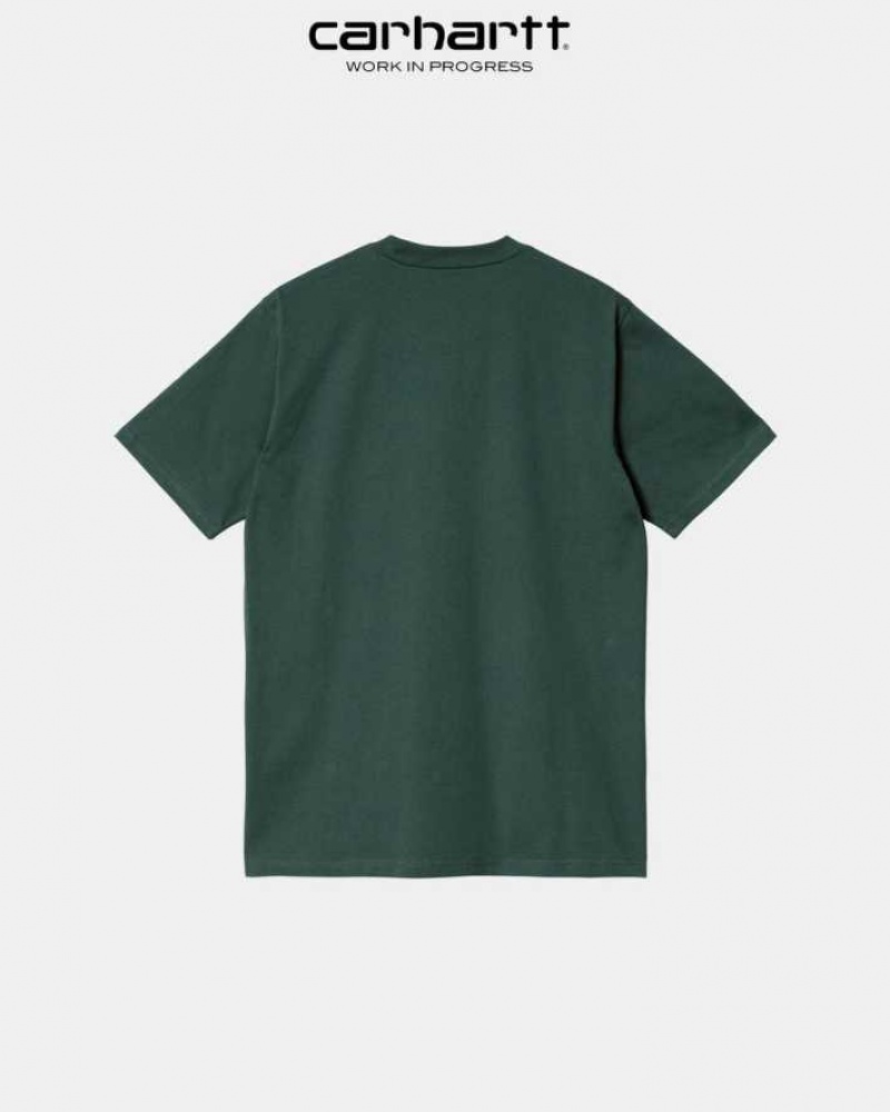 Carhartt Wip Appetite T-Shirt Juniper | SE0000817