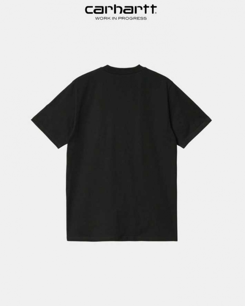 Carhartt Wip Appetite T-Shirt Svarta | SE0000818