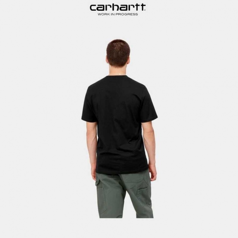 Carhartt Wip Appetite T-Shirt Svarta | SE0000818