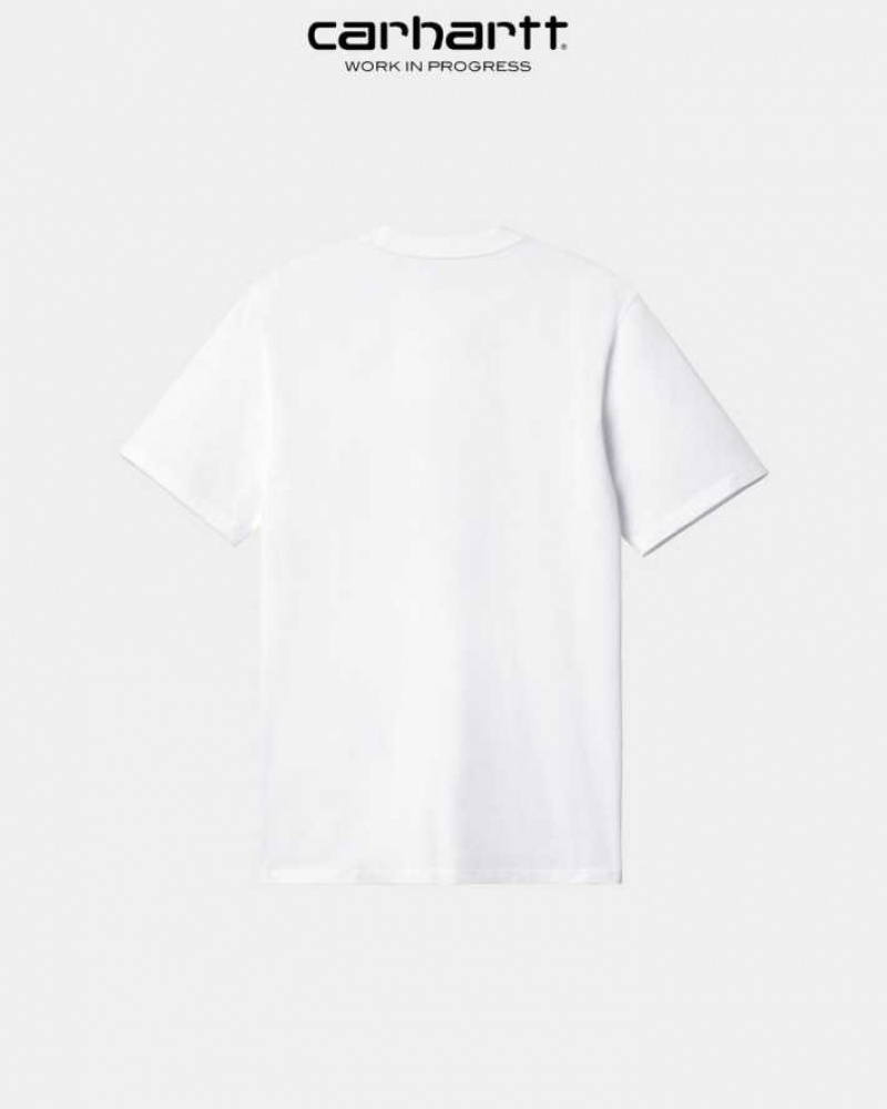 Carhartt Wip Appetite T-Shirt Vita | SE0000819