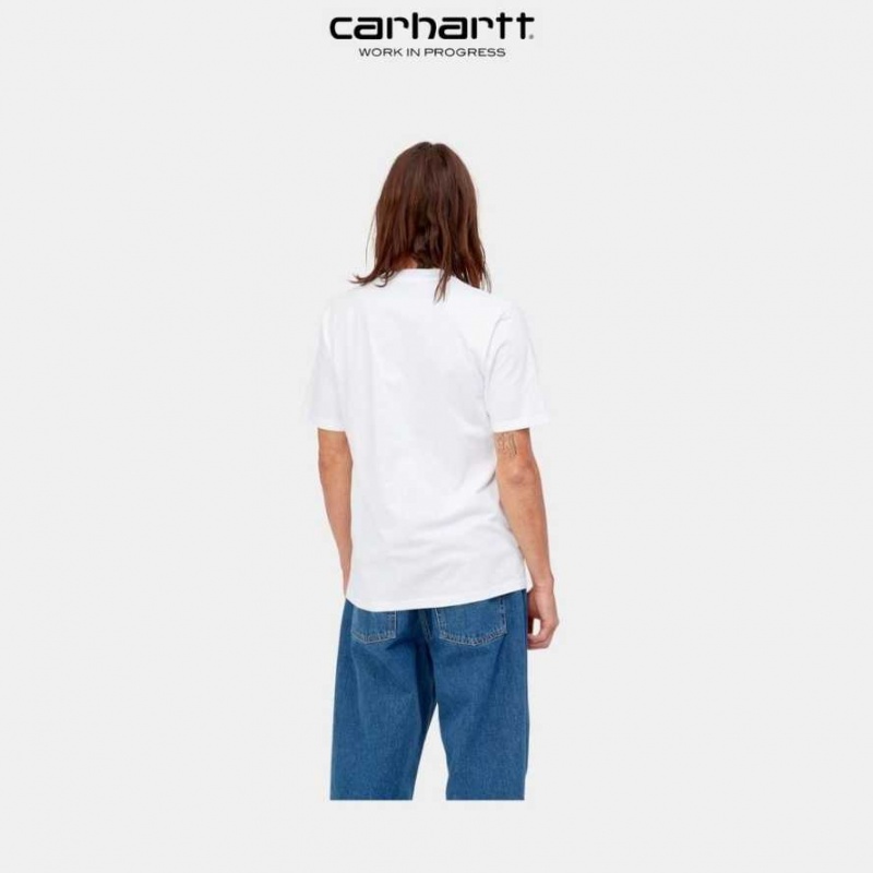 Carhartt Wip Appetite T-Shirt Vita | SE0000819