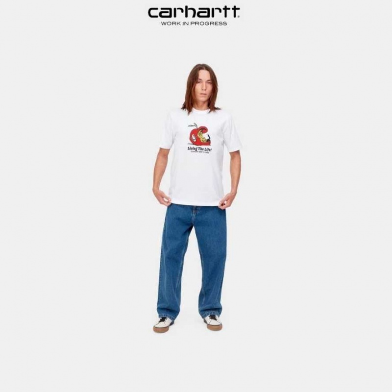 Carhartt Wip Appetite T-Shirt Vita | SE0000819