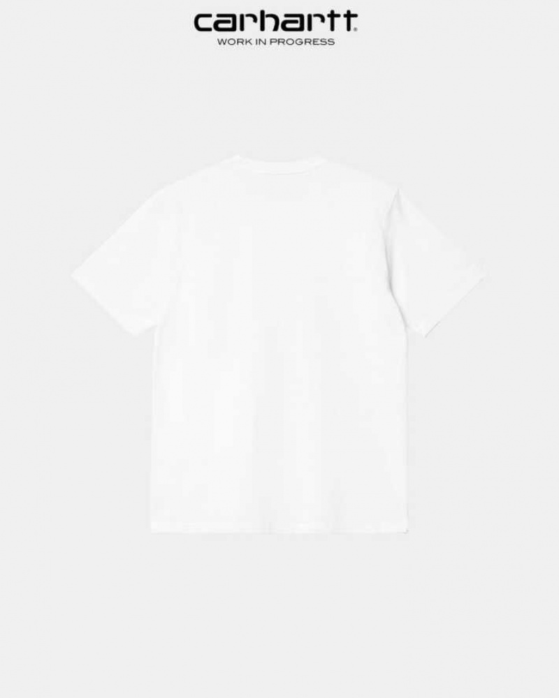 Carhartt Wip Base T-Shirt Vita | SE0000822