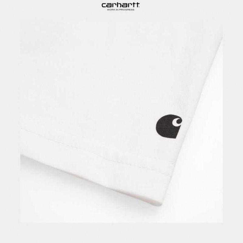 Carhartt Wip Base T-Shirt Vita | SE0000822