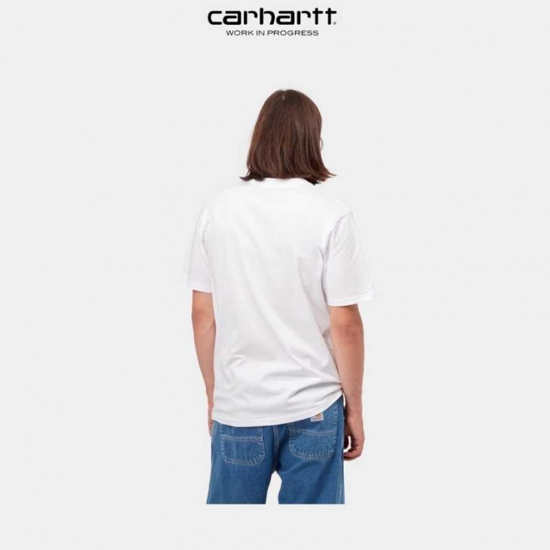 Carhartt Wip Base T-Shirt Vita | SE0000822