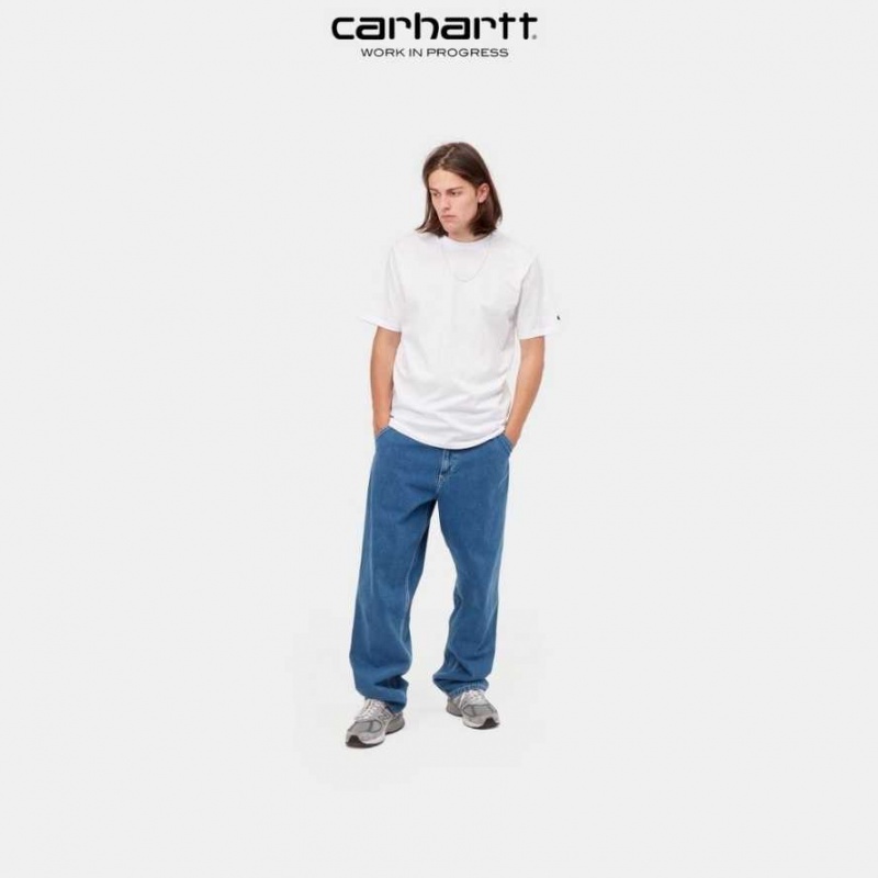 Carhartt Wip Base T-Shirt Vita | SE0000822