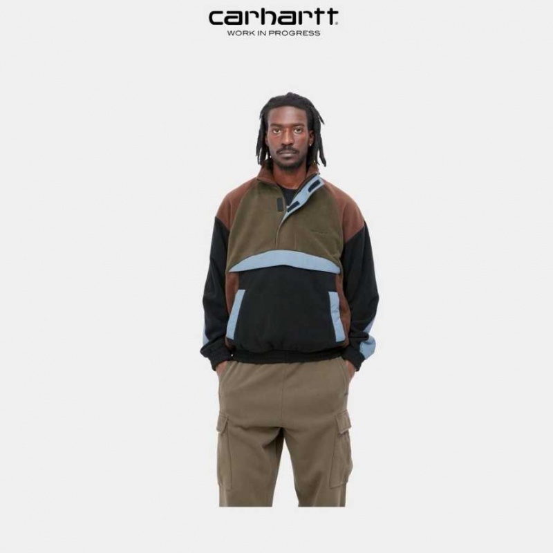 Carhartt Wip Brody Sweatshirt Pullover Svarta | SE0000243