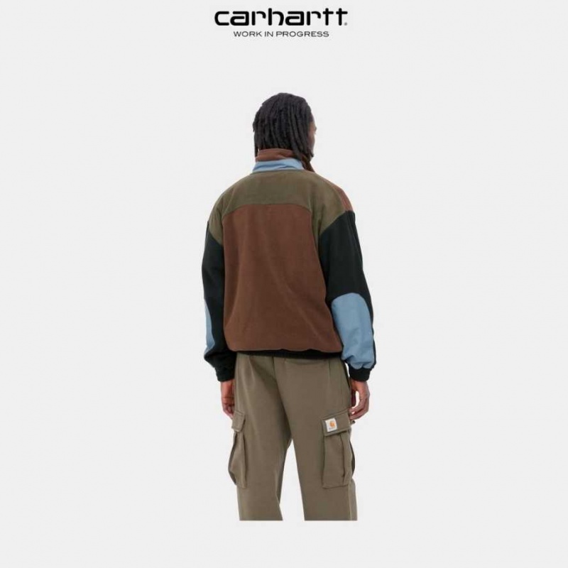 Carhartt Wip Brody Sweatshirt Pullover Svarta | SE0000243