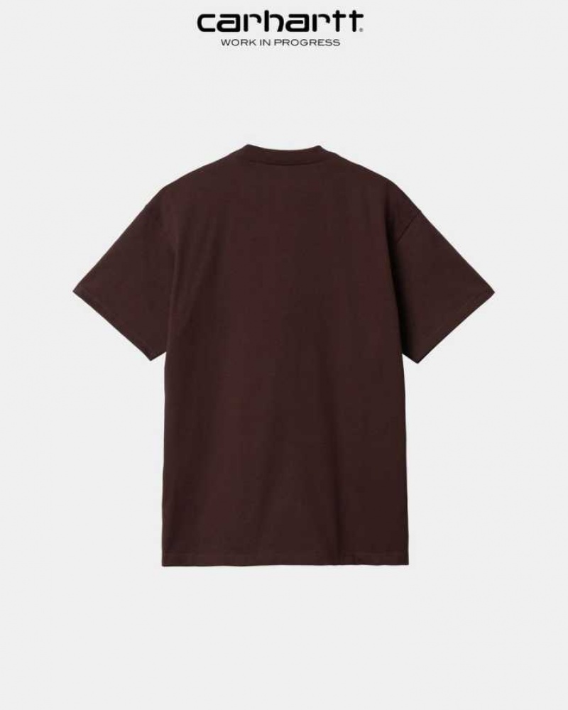 Carhartt Wip Bubble Script T-Shirt Ale | SE0000837