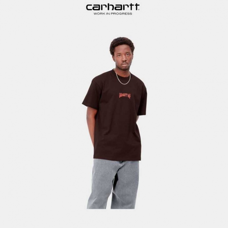 Carhartt Wip Bubble Script T-Shirt Ale | SE0000837