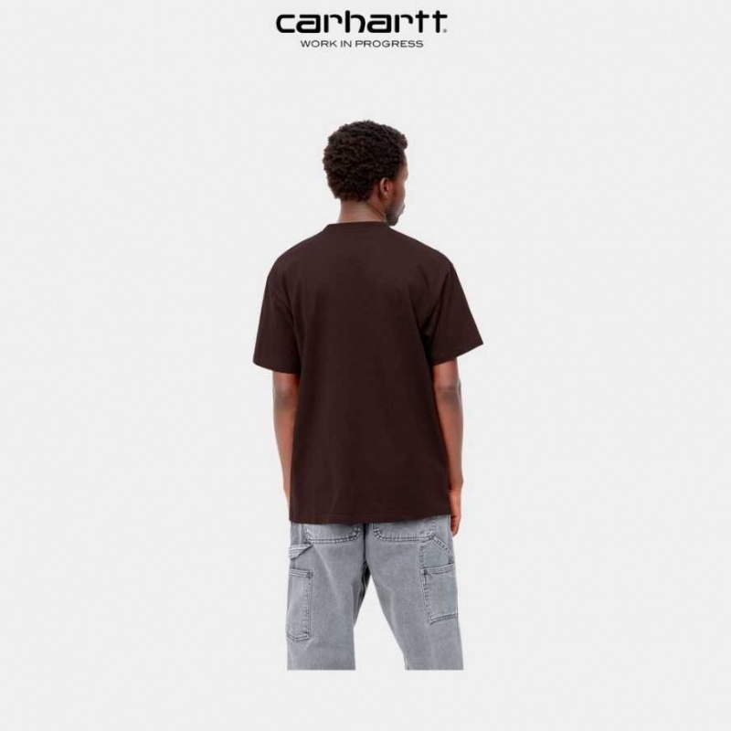 Carhartt Wip Bubble Script T-Shirt Ale | SE0000837