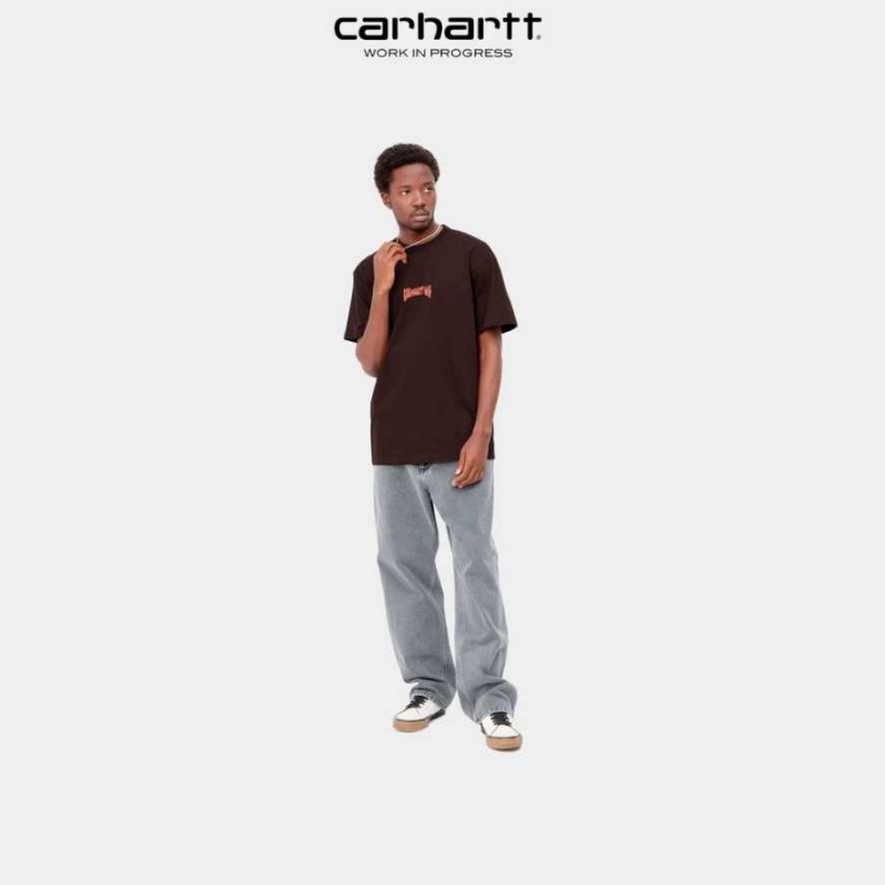 Carhartt Wip Bubble Script T-Shirt Ale | SE0000837