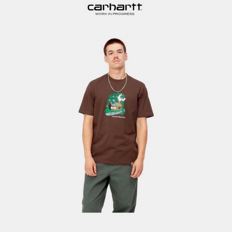 Carhartt Wip Cabin T-Shirt Ale | SE0000841