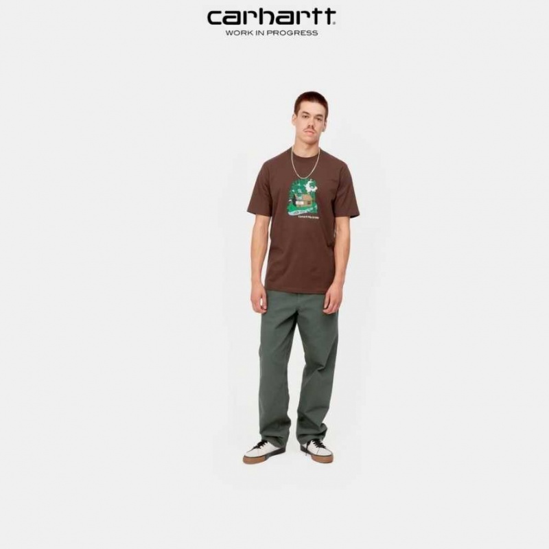 Carhartt Wip Cabin T-Shirt Ale | SE0000841