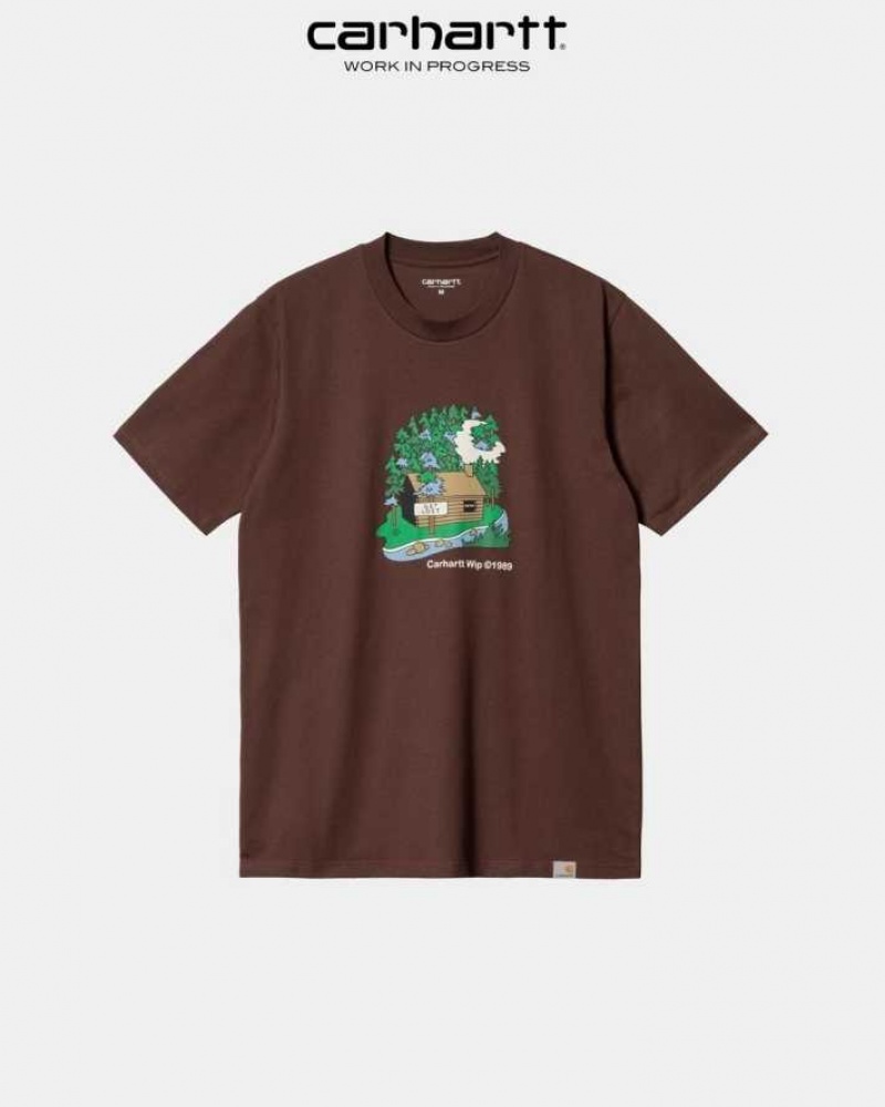 Carhartt Wip Cabin T-Shirt Ale | SE0000841