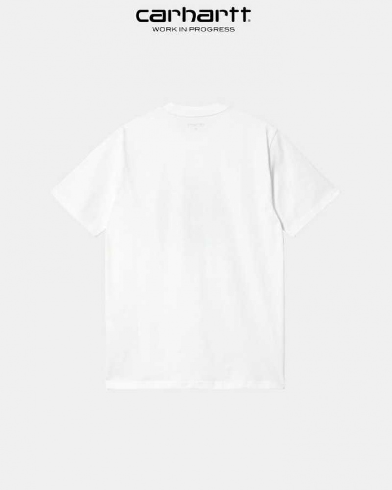 Carhartt Wip Cabin T-Shirt Vita | SE0000842