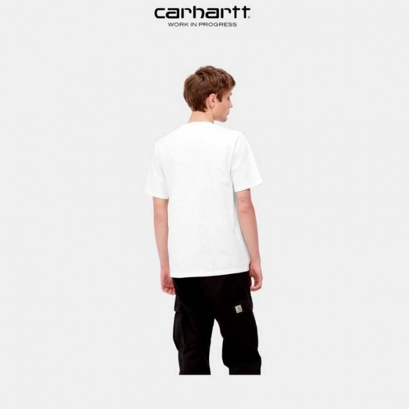 Carhartt Wip Cabin T-Shirt Vita | SE0000842