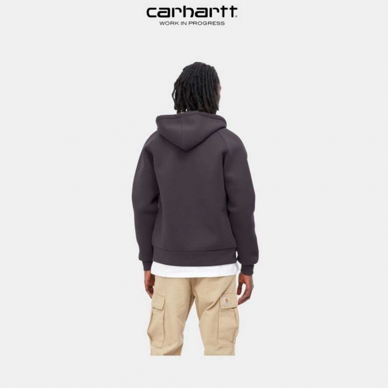 Carhartt Wip Car-Lux Hooded Jacket Artichoke | SE0000012