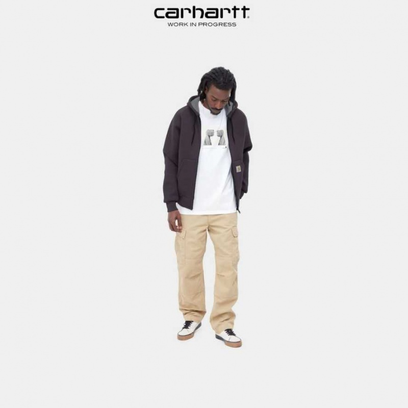 Carhartt Wip Car-Lux Hooded Jacket Artichoke | SE0000012