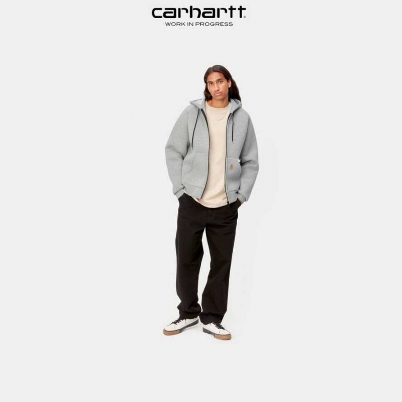 Carhartt Wip Car-Lux Hooded Jacket Grå | SE0000015