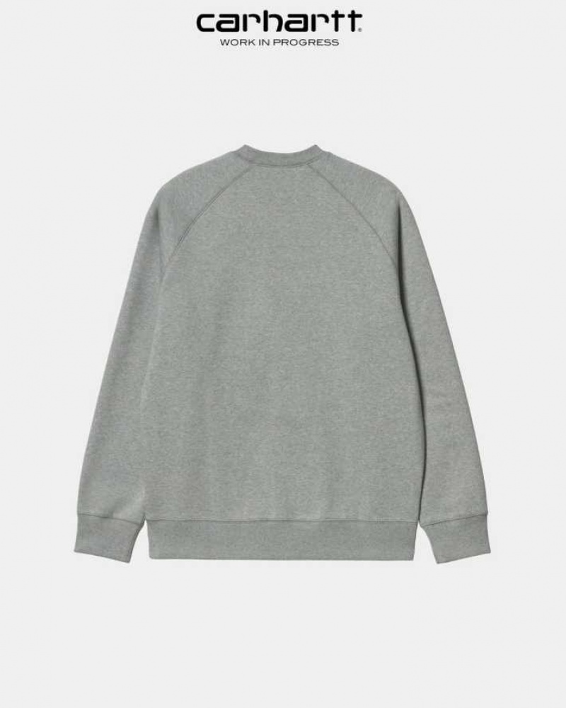 Carhartt Wip Chase Sweatshirt Grå | SE0000270