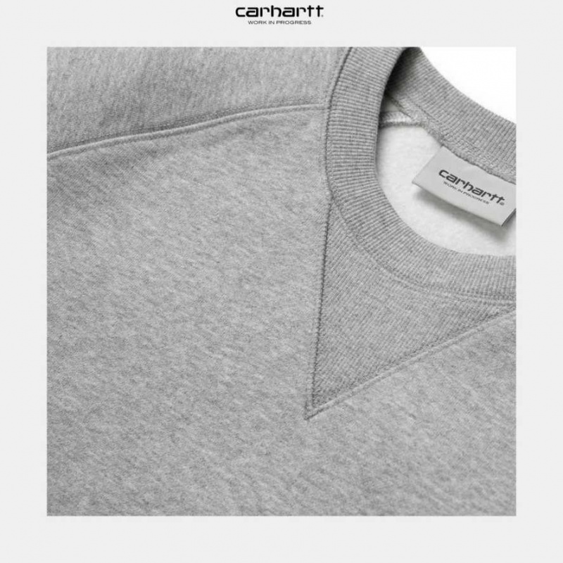 Carhartt Wip Chase Sweatshirt Grå | SE0000270