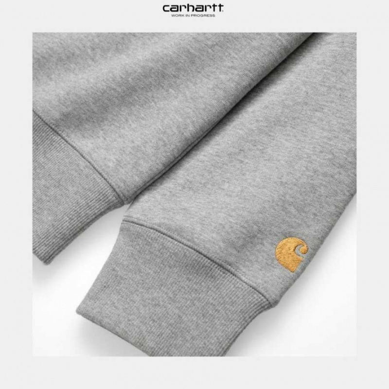 Carhartt Wip Chase Sweatshirt Grå | SE0000270