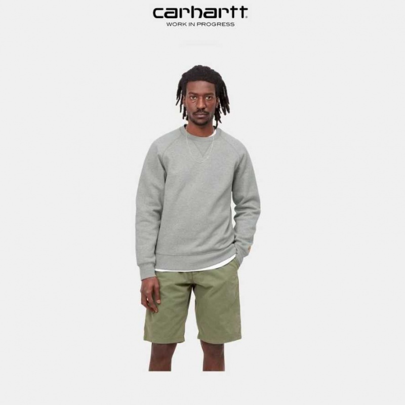 Carhartt Wip Chase Sweatshirt Grå | SE0000270