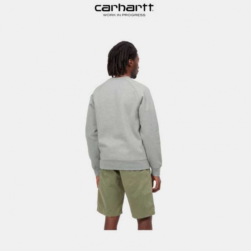 Carhartt Wip Chase Sweatshirt Grå | SE0000270