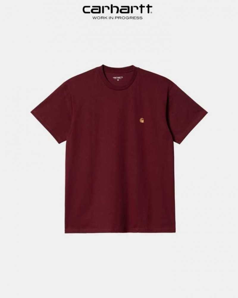 Carhartt Wip Chase T-Shirt Corvina | SE0000871