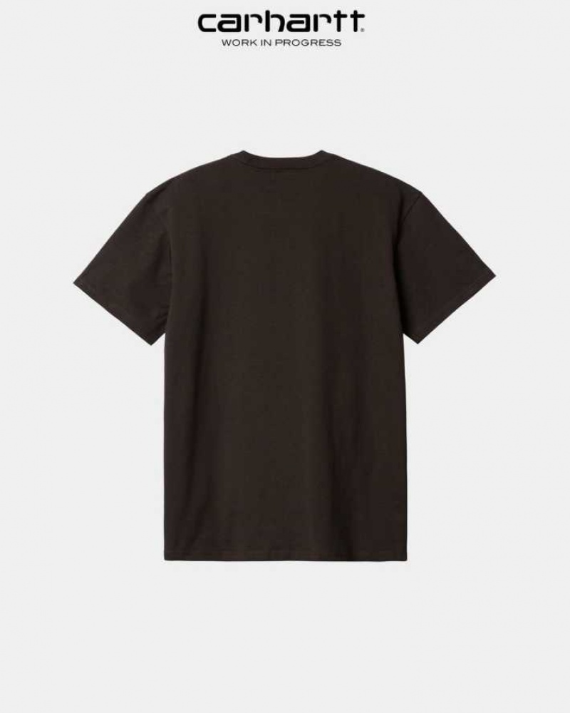 Carhartt Wip Chase T-Shirt Mörk | SE0000873