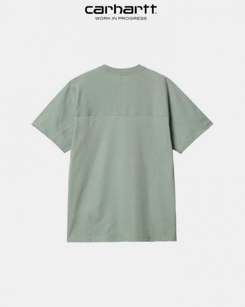 Carhartt Wip City T-Shirt Misty Sage | SE0000887