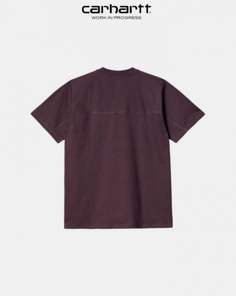 Carhartt Wip City T-Shirt Mörk | SE0000884