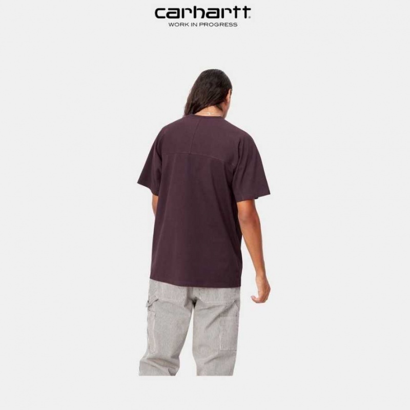 Carhartt Wip City T-Shirt Mörk | SE0000884