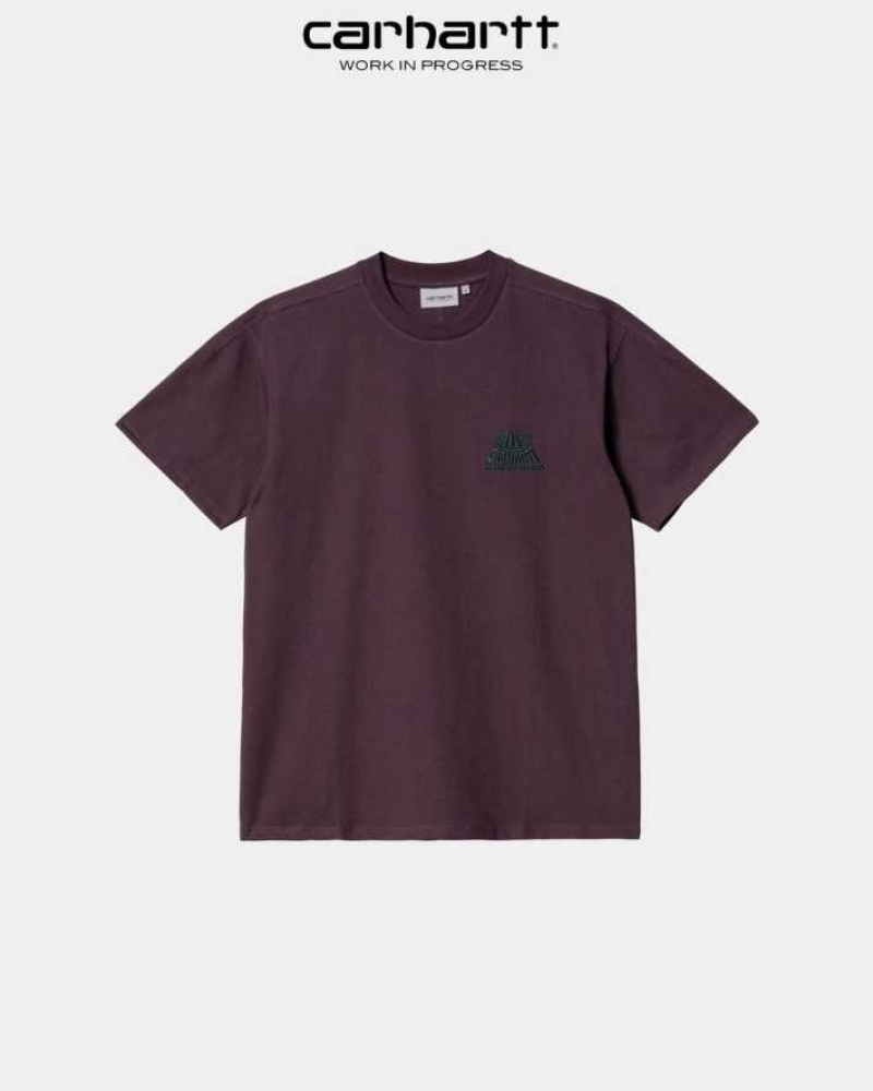 Carhartt Wip City T-Shirt Mörk | SE0000884