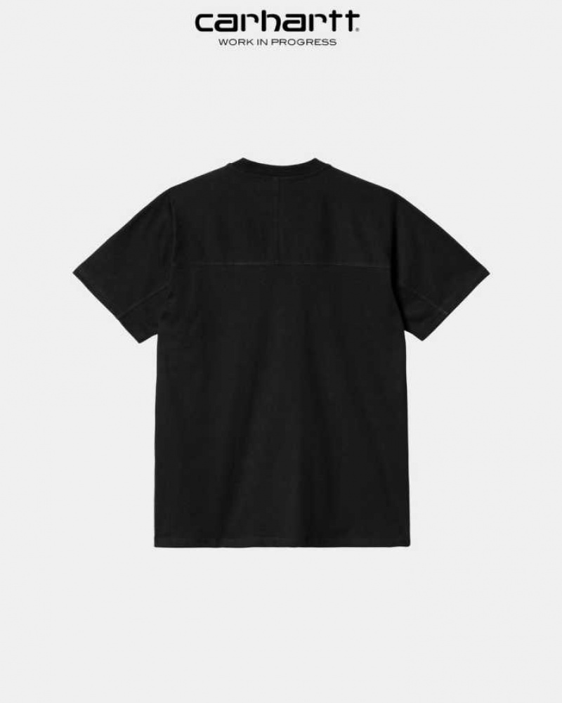 Carhartt Wip City T-Shirt Svarta | SE0000885