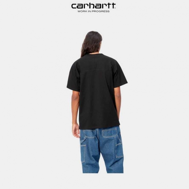 Carhartt Wip City T-Shirt Svarta | SE0000885