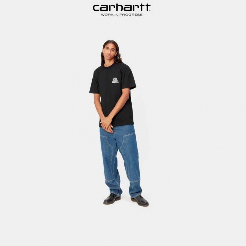 Carhartt Wip City T-Shirt Svarta | SE0000885