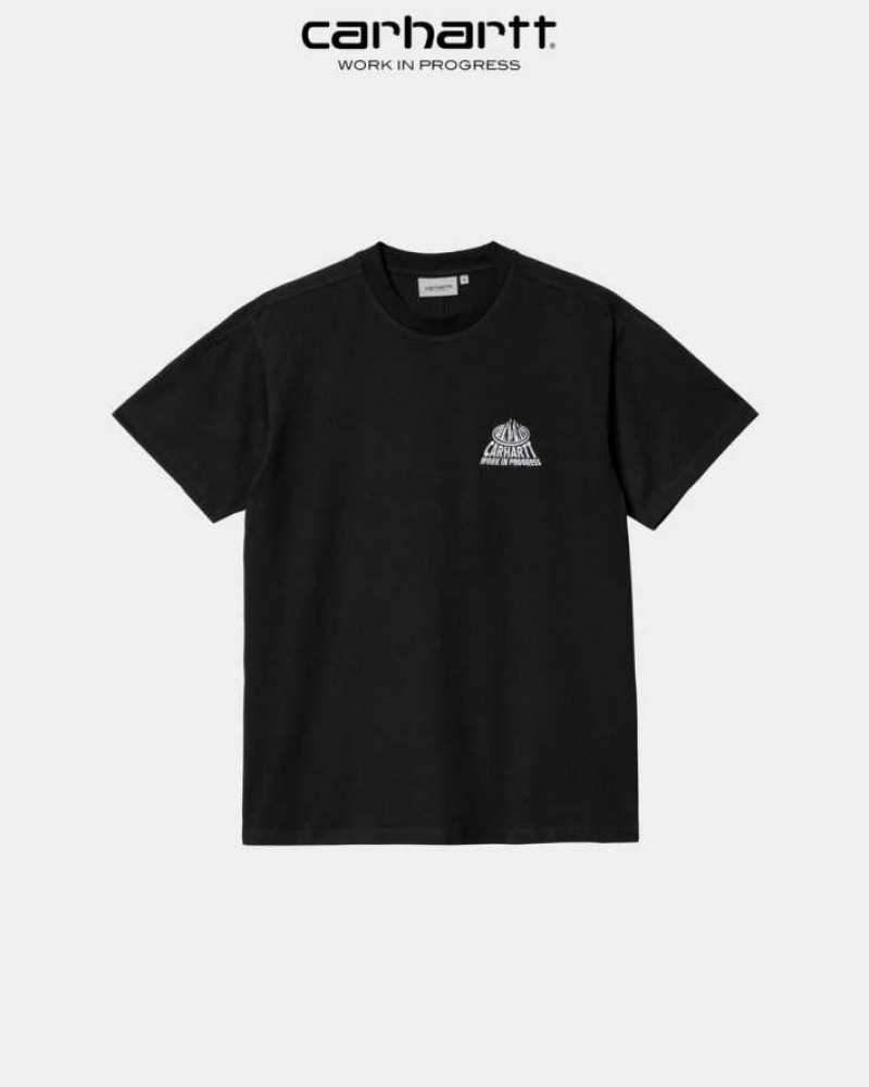 Carhartt Wip City T-Shirt Svarta | SE0000885