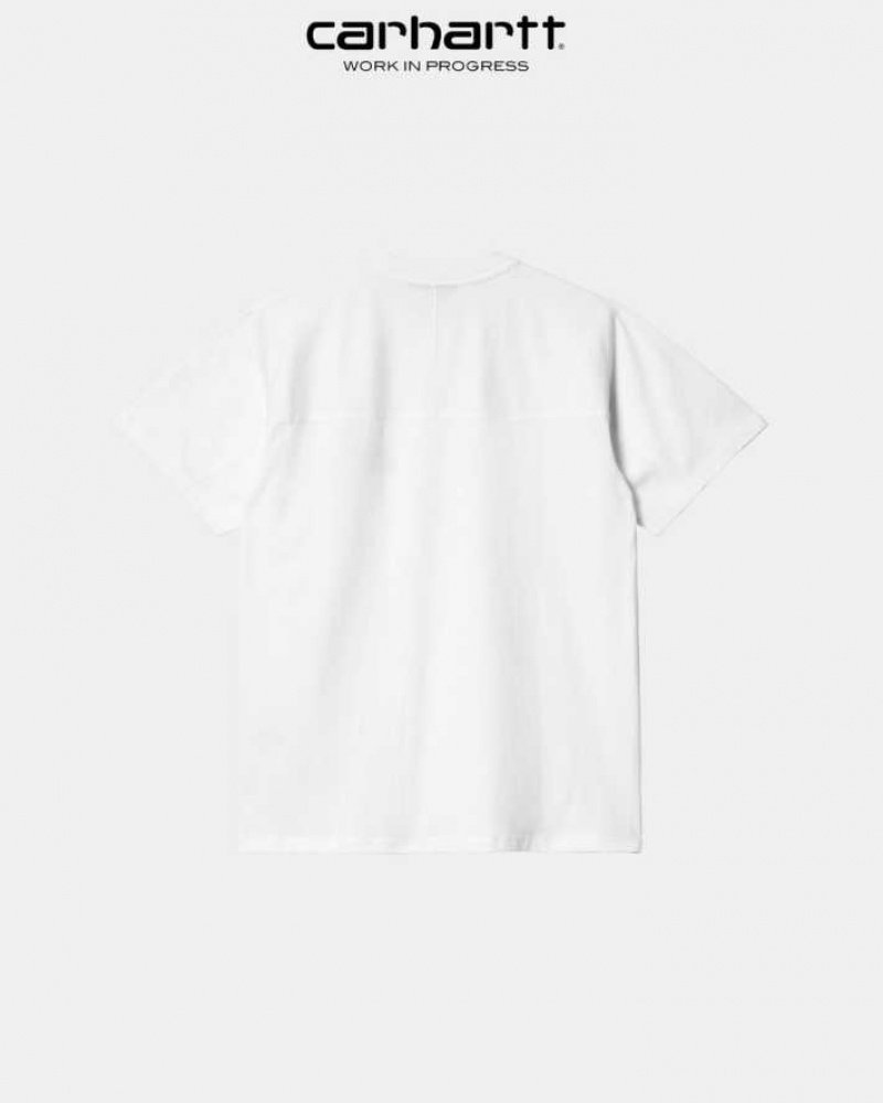 Carhartt Wip City T-Shirt Vita | SE0000886