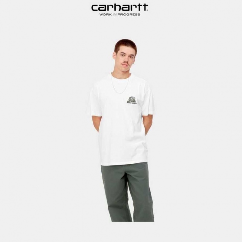 Carhartt Wip City T-Shirt Vita | SE0000886