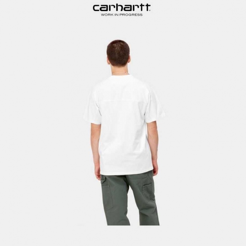 Carhartt Wip City T-Shirt Vita | SE0000886