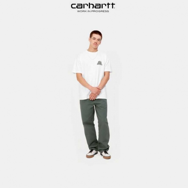 Carhartt Wip City T-Shirt Vita | SE0000886