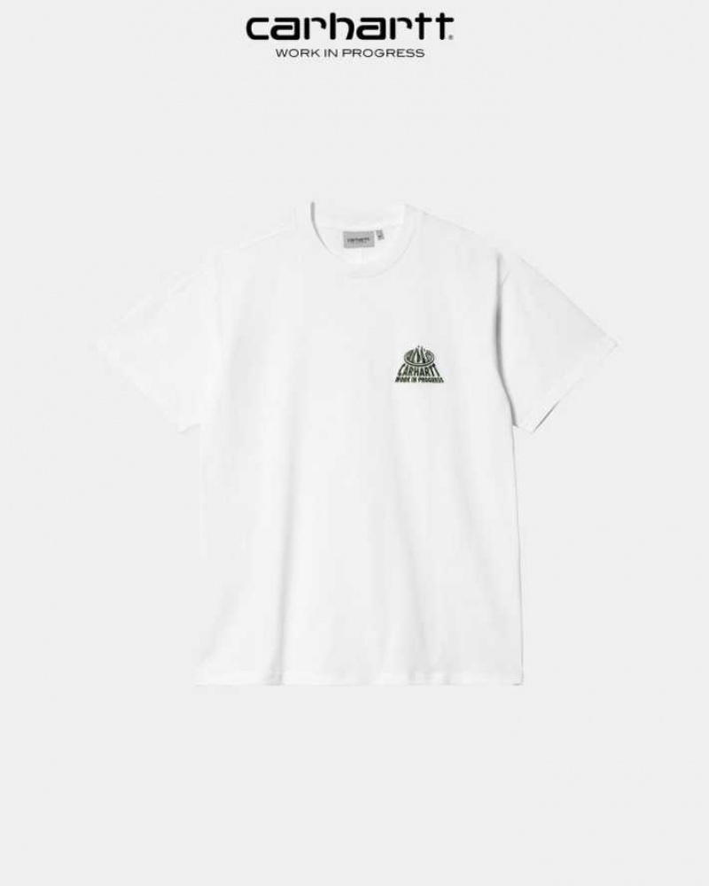 Carhartt Wip City T-Shirt Vita | SE0000886